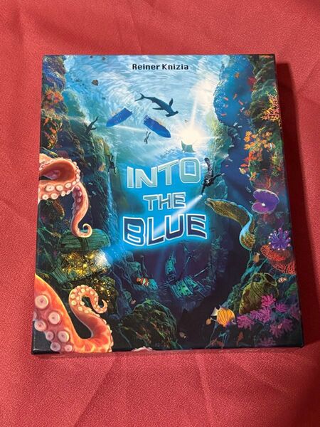 INTO THE BLUE (イントゥザブルー) ボードゲーム
