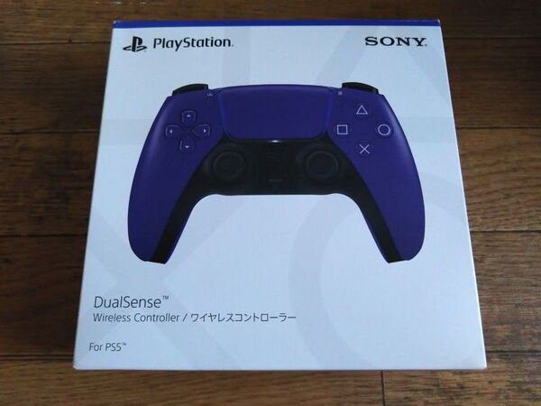 PS5 DualSense ワイヤレスコントローラー ギャラクティックパープル CFI-ZCT1J04 PlayStation5
