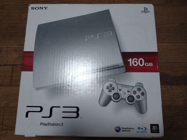 PlayStation3 サテン・シルバー 外箱のみ CECH-2500A SONY プレイステーション3 PS3
