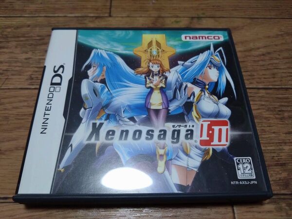 DS ゼノサーガ I・II バンダイナムコ XenosagaⅠ・II ニンテンドーDS