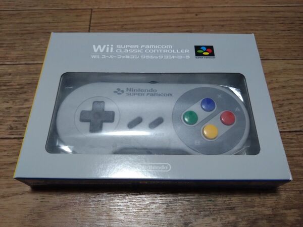 新品 Wii スーパーファミコン クラシックコントローラ 任天堂 Nintendo RVL-005 コントローラー