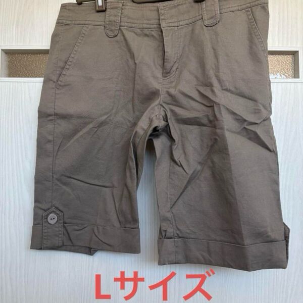 美品GARON deux ショートパンツ ハーフパンツ Lサイズ