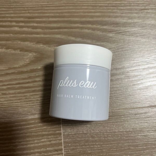 【新品】プリュスオー ヘアバームトリートメント 35g plus eau