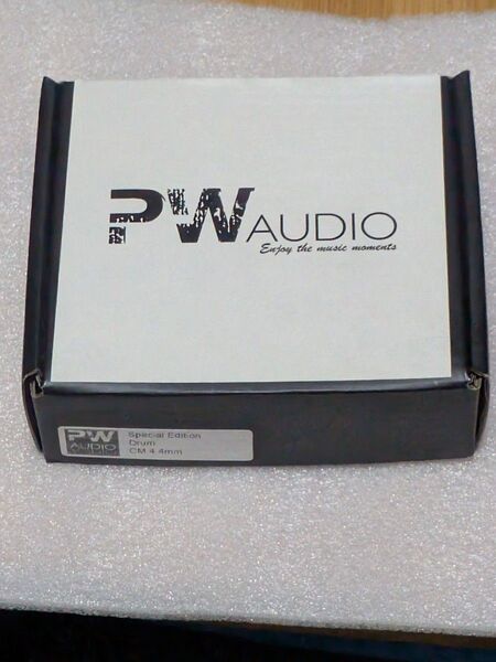 PW AUDIO JUHTRUM 2pin 4.4mm QBT処理済 オマケ付