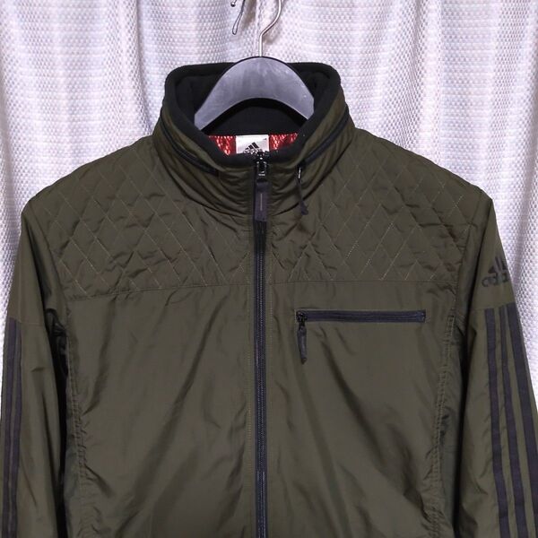 adidas / 裏起毛 / ウインドブレーカー・マウンテンパーカー・ナイロンジャケット ブロックテックパーカー