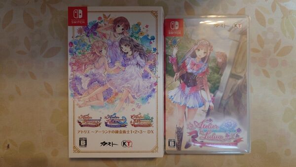 Nintendo Switch 〜アーランドの錬金術士1・2・3〜DX +ルルアのアトリエ