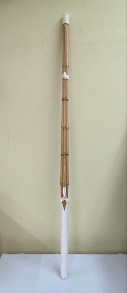希少!!豊後材 「如水」 竹刀 39 西日本武道具 新品未使用 W柄仕組済み