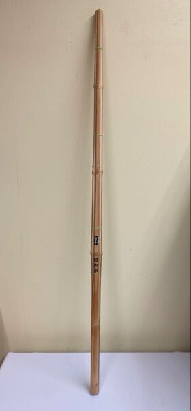 格安!新品未使用品 スペアパーツ1本サービス!竹刀 39 「如水」 豊後材 柄頭25mm 西日本武道具