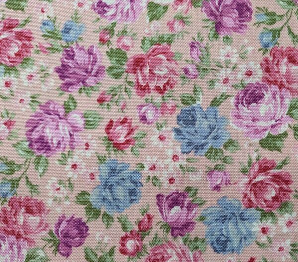 SEVEN BERRY 可愛い薔薇生地 100cm