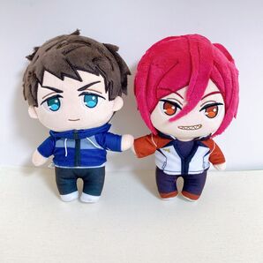 Free! 山崎宗介 松岡凛 アメぬい アメリカ限定 ぬいぐるみ