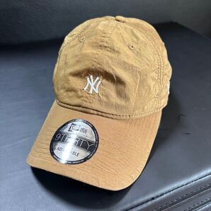 New York Yankees ナイロン ニューエラ キャップ