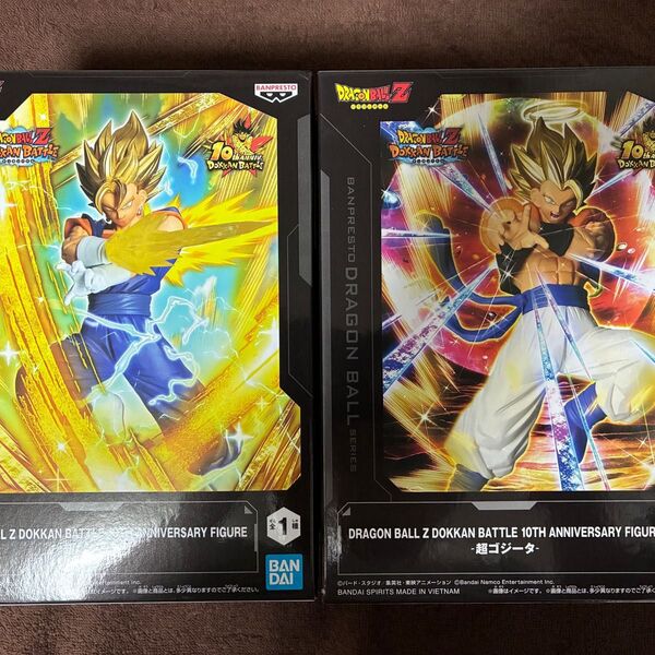 ドラゴンボールZ ドッカンバトル 10TH ANNIVERSARY FIGURE 2体セット