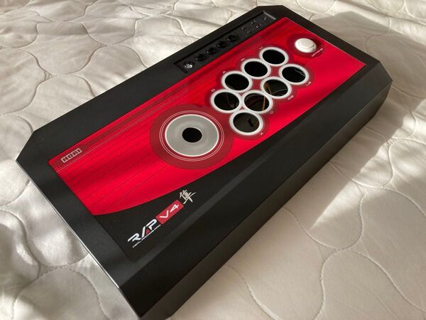 【ジョイスティックジャンク品】リアルアーケードアーケードプロ V4 隼 ※スティック・30mmボタン8個なし