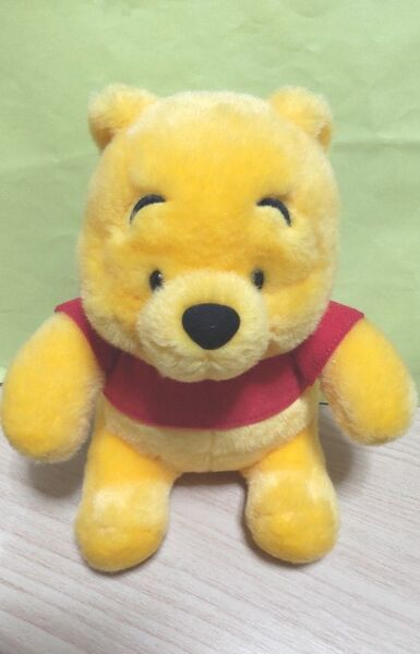 新品未使用 くまのプーさん ぬいぐるみ ディズニーランド