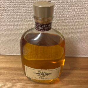 サントリー 山崎蒸溜所 シングルモルトウイスキー300ml