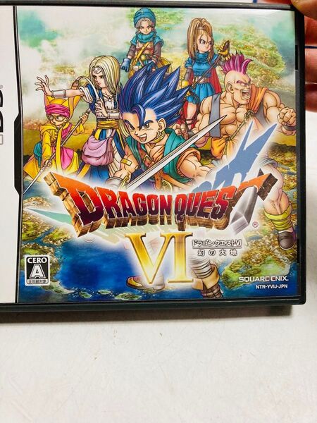 B350 ドラゴンクエストVI 幻の大地 NTR-YVIJ-JPN