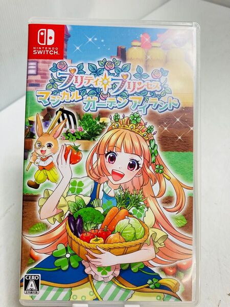 B358 Switch プリティプリンセス マジカルガーデンアイランド