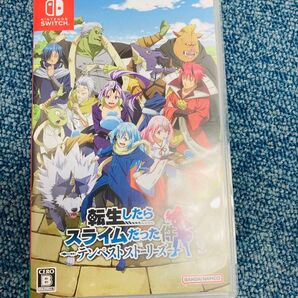 C344 転生したらスライムだった件 テンペストストーリーズ Switch