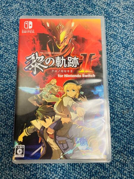 C347【Switch】 英雄伝説 黎の軌跡II
