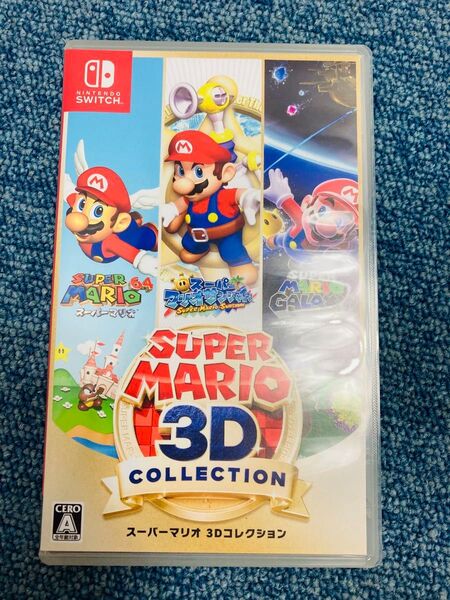 C355 空ケースのみ【Switch】 スーパーマリオ 3Dコレクション