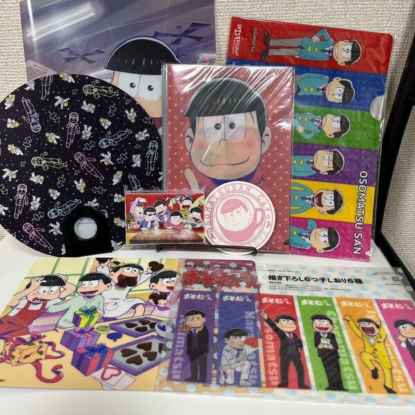 おそ松さんグッズまとめ売り (おそ松 カラ松 チョロ松 一松 十四松 トド松)