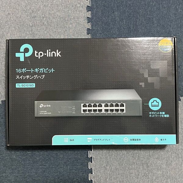 tp-link 16ポート ギガビット スイッチングハブ TL-SG1016D