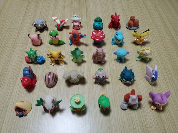 【バラ売り可能】ポケモンキッズ 91体