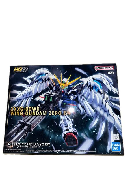 ガンプラ【未使用品、抜き取り詐欺対策済み】 MGSD ウイングガンダムゼロEW