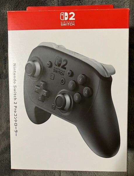 Nintendo Switch 2 Proコントローラー プロコン 5時間程使用