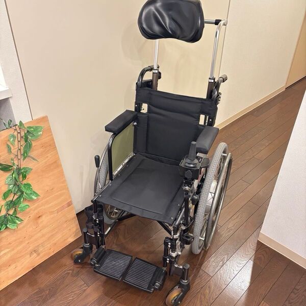 YAMAHA 電動車椅子 JWアクティブplus Pタイプ 純正バッテリー2個、純正充電器