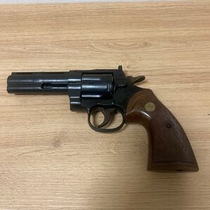 メーカー不明 コルトパイソン PYTHON エアガン?ジャンク品