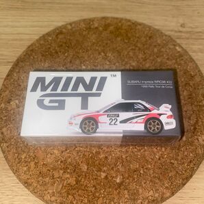MINI GT スバル インプレッサWRC98#22 1999Rally Tour de Corse