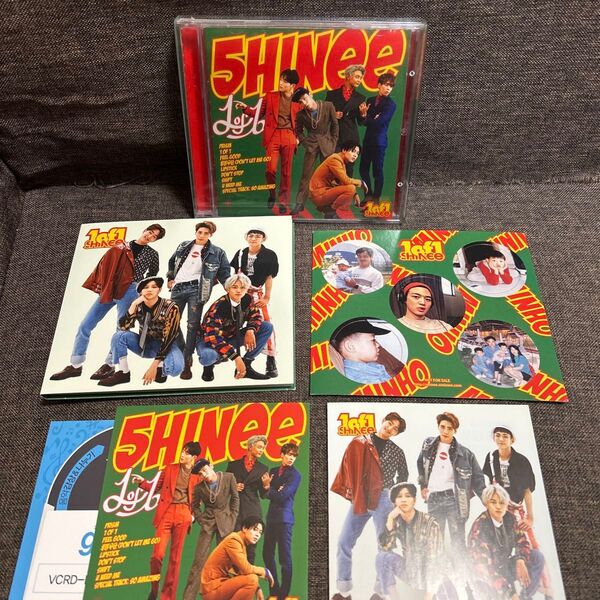 メンコ付 SHINee アルバム5集 1of1 ミンホ