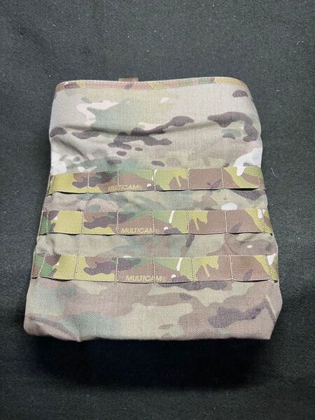 【中古実物】イーグルインダストリーズ MULTICAM ダンプポーチ マルチカム サバゲー