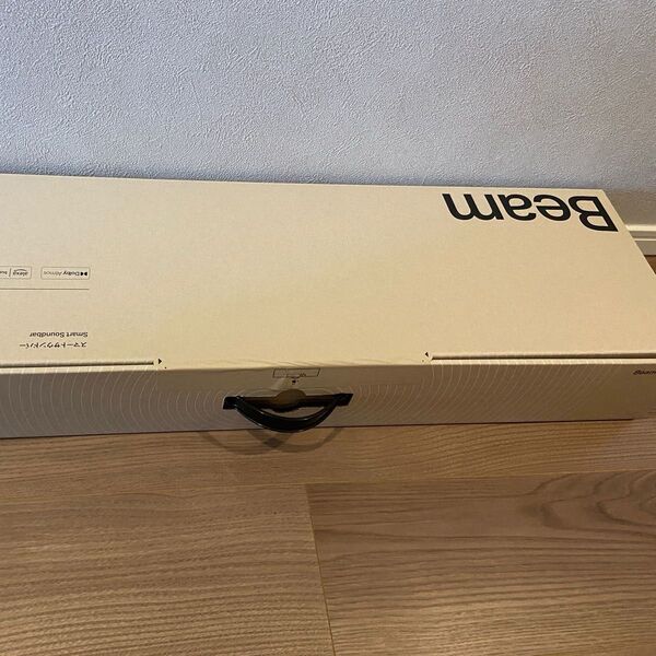 Sonos Beam(Gen2)プレミアムスマートサウンドバー BEAM2JP1(ブラック)
