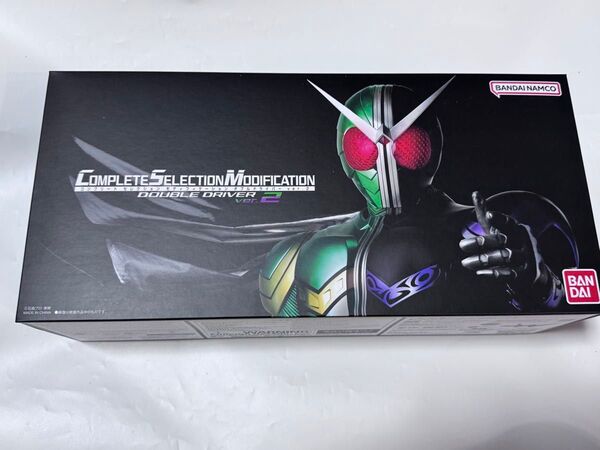 仮面ライダーW CSM ダブルドライバーver.2