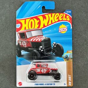 【新品未開封】ホットウィール フォード モデル A カスタム '31