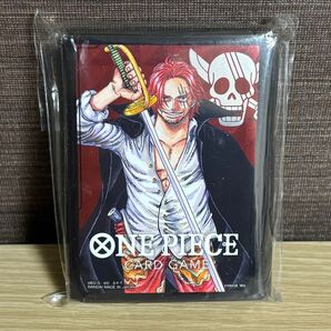 スリーブ ワンピースカードゲーム リミテッドカードスリーブ シャンクス