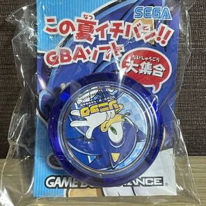 ソニック ソニックアドバンス ヨーヨー ゲームボーアドバンス レトロ ハイパーヨーヨー 平成 SEGA
