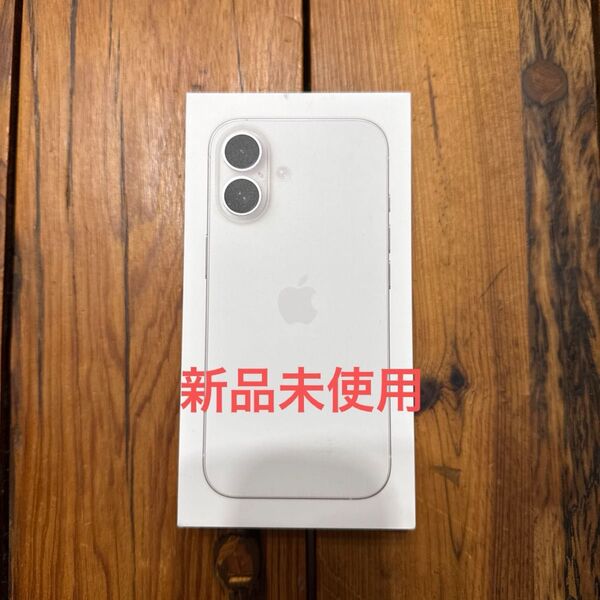 iPhone16 ホワイト128GB