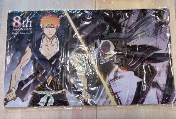 【希少・非売品】ブリーチ BLEACH Brave Soulsブレソル8周年記念プレイマット