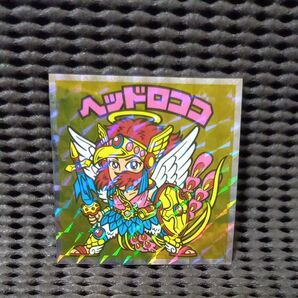 ヘッドだらけのビックリマン ヘッドロココ No.17 ロッテ ビックリマンシール