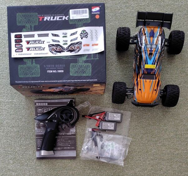 超美品 HBX ラジコンカー オフロード 1/18 4WD 電動RCカー