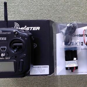 Radiomaster TX12 OpenTX-Multi モード1 右スロットル
