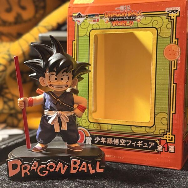 【希少品】2013/ドラゴンボールワールド 一番くじD賞 フィギュア 少年孫悟空