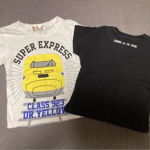キッズ Tシャツ 2枚セット 100