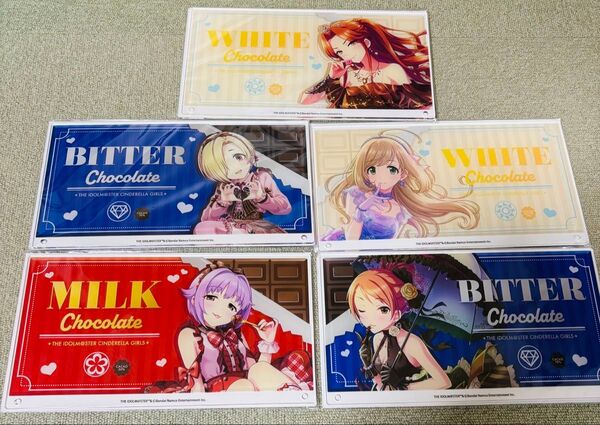 新品未開封 アイドルマスター シンデレラガールズ コトブキヤくじ アクリルボード アクリルスタンド 幸子 加蓮 心 時子 小梅