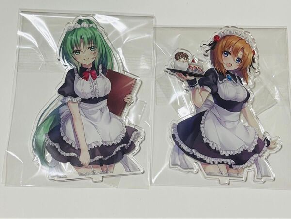 ひぐらしのなく頃に ひぐらし アクリルスタンド レナ 魅音 アクスタ