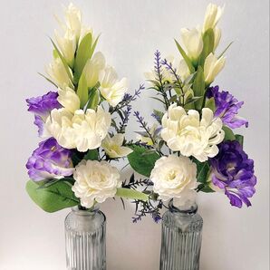 一対仏花 アーティフィシャルフラワー