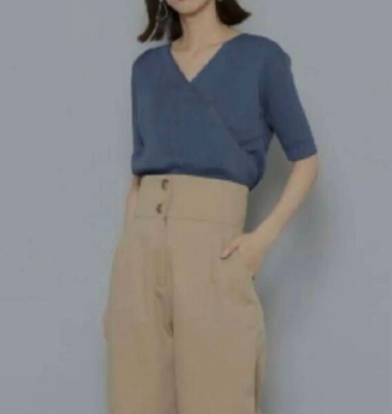 SENSE OF PLACE by URBAN RESEARCH 半袖 ニット